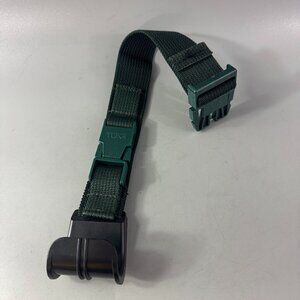 Vintage Tumi Green Nylon Add-A-Bag Strap